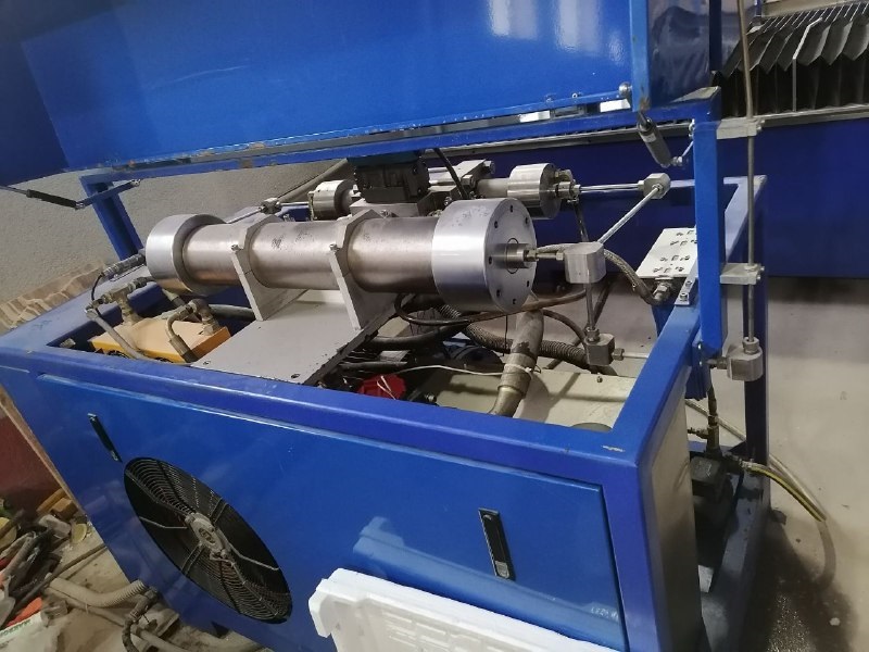 Сервисная служба ЦРГТ провела обслуживание насоса Same Waterjet в Самаре