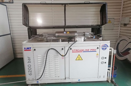 Специалисты ЦРГТ провели обслуживание станка KMT Streamline Pro 6200 bar
