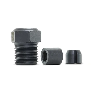 Гайка прижимная в сборе (антивибрационная) 1/4", 60К