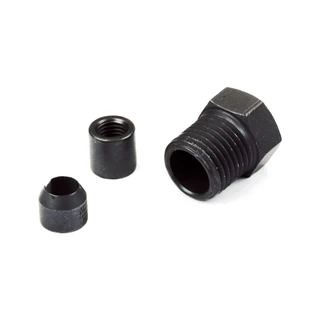 Показать: Гайка прижимная в сборе (антивибрационная) 1/4", 60К