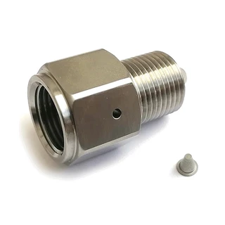 Короткий фильтр высокого давления 3/8" в сборе