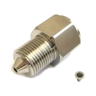 Показать: Короткий фильтр высокого давления 3/8" в сборе