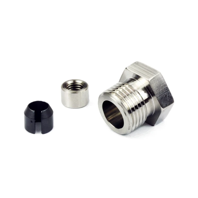 Гайка прижимная антивибрационная в сборе 1/4", 100К