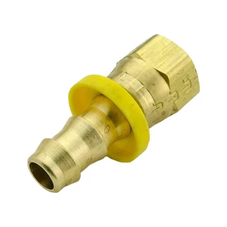 Показать: Штуцер, 3/8", -6 JIC, PUSH LOCK
