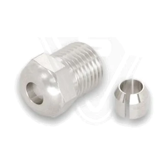 Гайка прижимная в сборе (антивибрационная) 1/4"