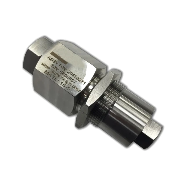 Муфта 3/8"-3/8" зажимная с креплением