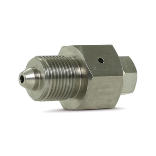 Показать: Адаптер 3/8" Male x 1/4" Female со сменным конусом
