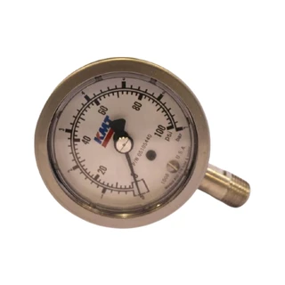 Манометр, низкое давление 0-100 psi (10 бар)