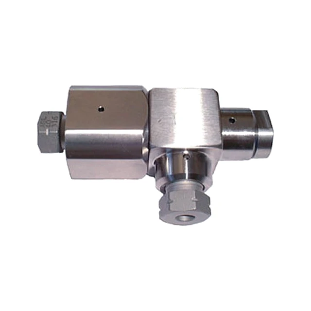 Шарнирное соединение 1/4" угол 90°
