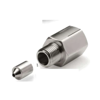 Показать: Корпус короткого фильтра высокого давления со вставкой 1/4"F-1/4"M (без фильтра)